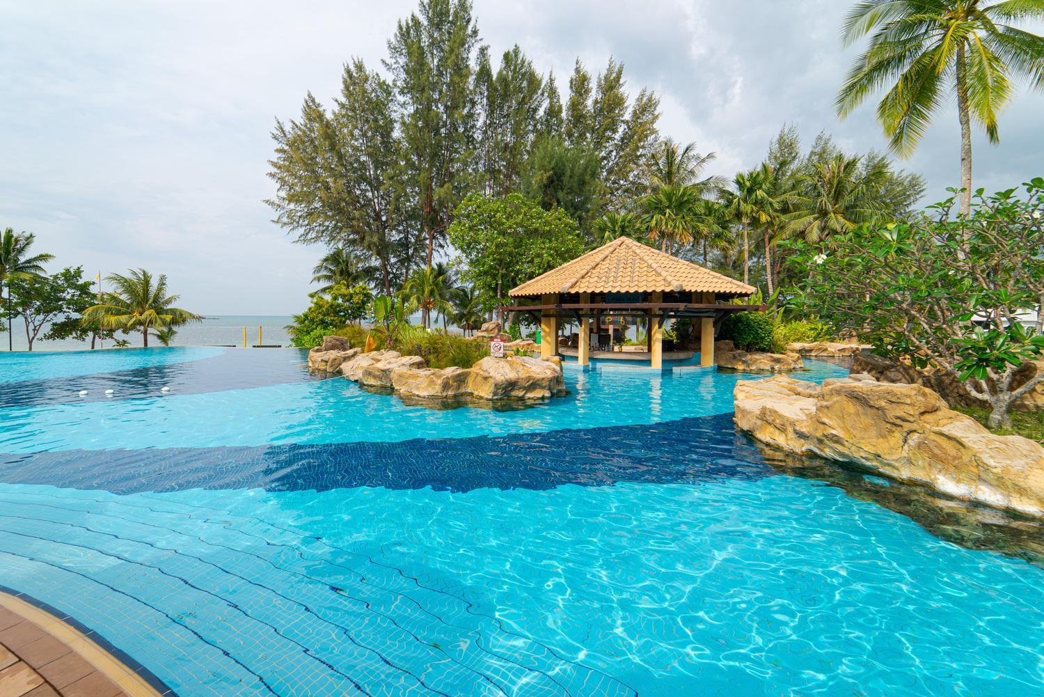 Indra Maya Pool Villas Lagoi Exterior photo