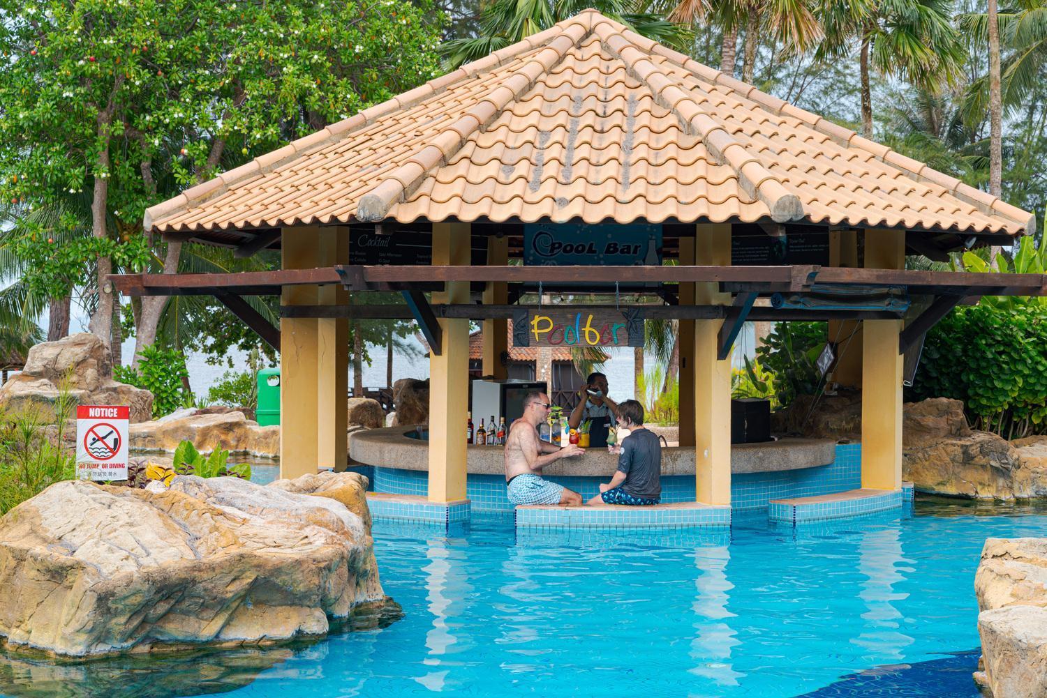 Indra Maya Pool Villas Lagoi Exterior photo
