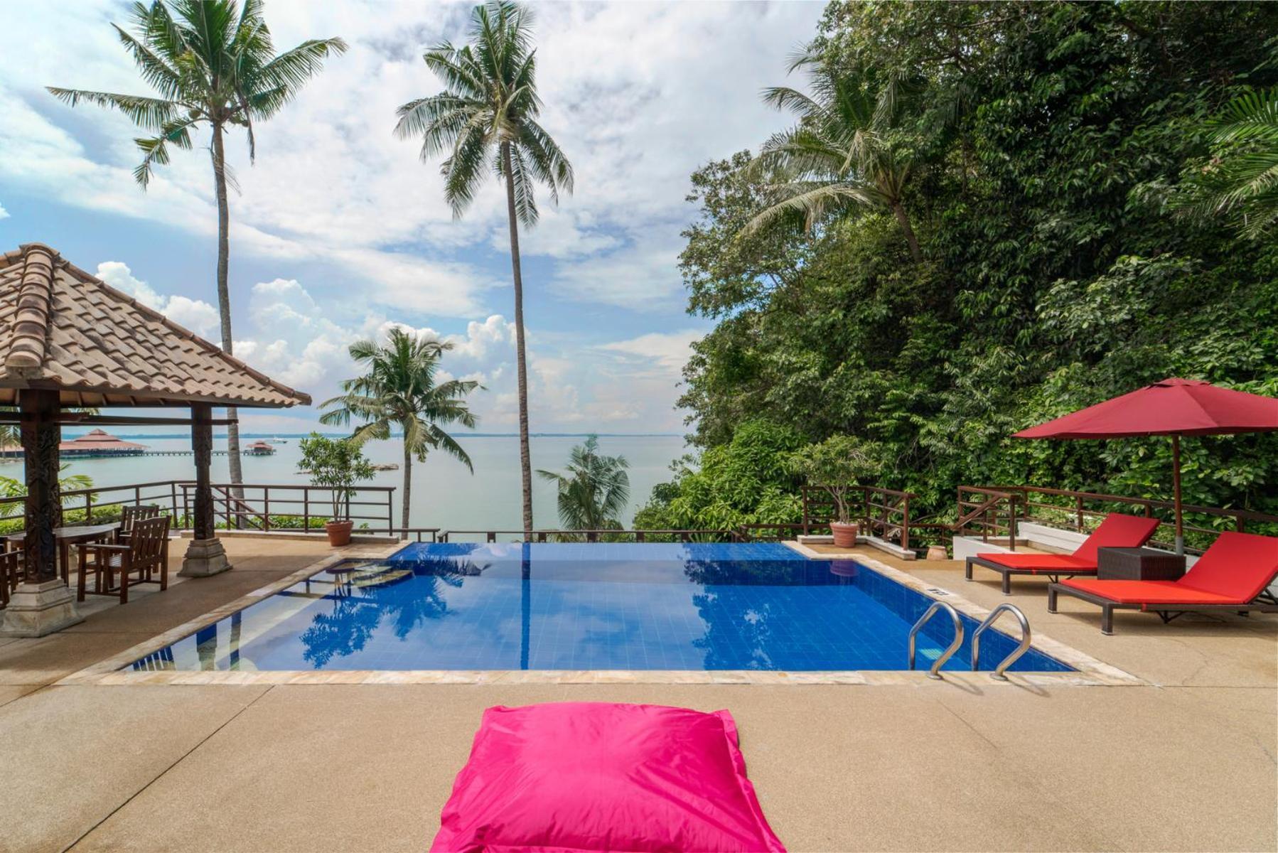 Indra Maya Pool Villas Lagoi Exterior photo
