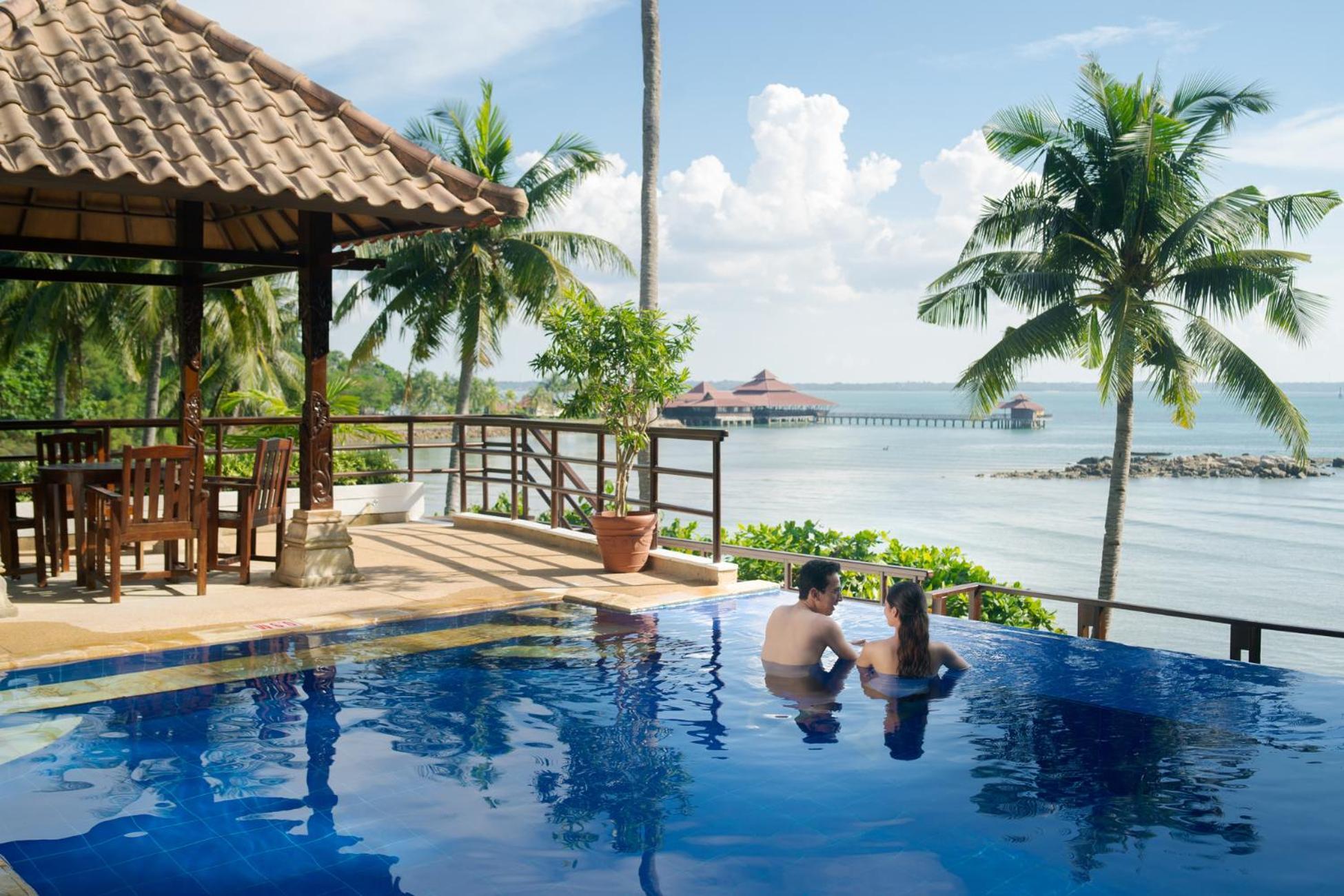 Indra Maya Pool Villas Lagoi Exterior photo